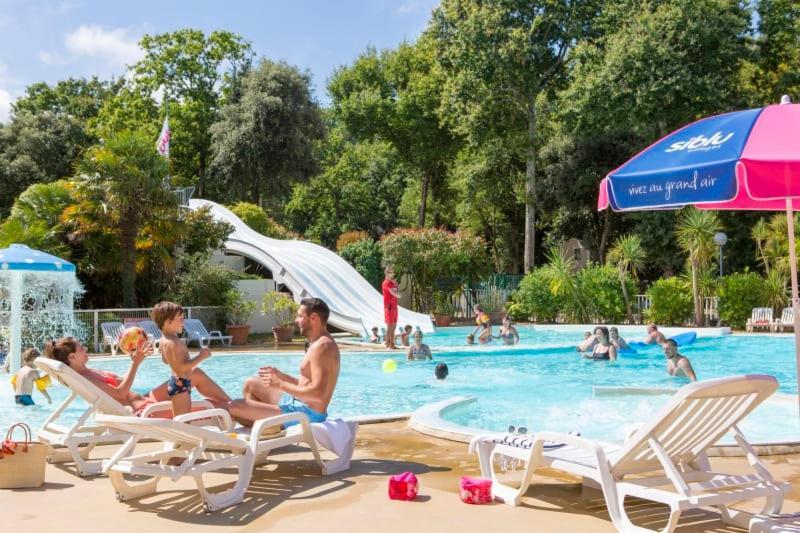 Camping Officiel Siblu Les Pierres Couchees Saint-Brévin-les-Pins Kültér fotó
